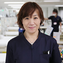 看護師 相島 涼子