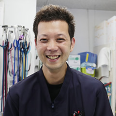病棟師長 城島 宏孝